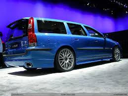 The V70r Concept Circa 2003 Volvo Auto