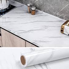 You're covered by the ebay money back guarantee if you receive an item that is not as described in the listing. Veelike White Marble Counter Top Covers Peel And Stick Wallpaper Self Adhesvie White Waterproof Removable Wall Paper Marble Contact Paper Decorative For Kitchen Cabinet Locker 15 7 X354 Amazon Com