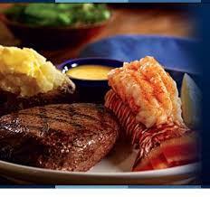 Ohhh, steak and lobster, yum! Steak And Lobster Steak And Lobster Dinner Lobster Dinner Seafood Restaurant