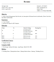 Resume Maker Create Resume In 2 Minutes Resume Samples