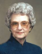 Obituary information for Doris "Dot" Roberson