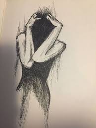 Despair Scary Drawings Art Drawings Art Sketchbook