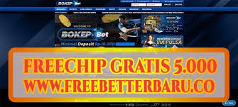 Freebet Terbaru Bokepbet Senilai 5 000 Tanggal
