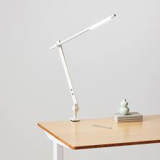 Modern office desk lamps are interesting in that they not only play the vital role of providing light for a work surface but also add a point of interest and a stylish accent to a home office. Beam Led Desk Lamp Fully Fully Eu