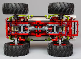 Free lego custom instructions moc yellow truck lego instructions mocsmarket. Monster Truck Nico71 S Technic Creations