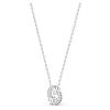 Seol + gold cancer sterling silver zodiac star sign necklace. 1