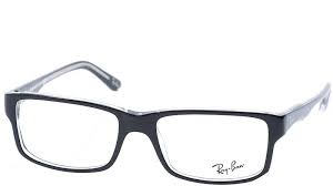 Ray Ban Glasses Black And Clear New Ray Ban Plastic Men Women Rx Eyeglasses Black Clear Rb 5245 2034 54 17 145 Rayban Rx Eyeglasses Round Metal Glasses Metal Glasses