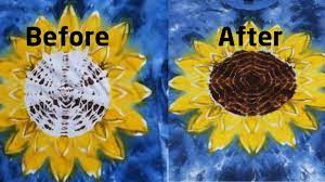 How To Repair A Tie Dye Mistake - Youtube