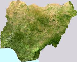 Image result for map of nigeria