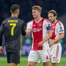 Content used is strictly for research/reviewing purpose. In Matthijs De Ligt Andrea Agnelli Makes His Word Action Black White Read All Over
