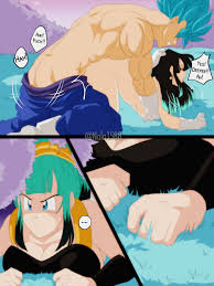Nala1588] Bang Bang - Bulchi x Gogeta (Dragon Ball Super) • Free Porn Comics