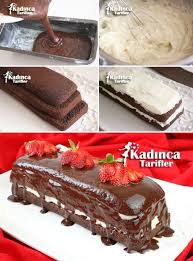 Baton kek kalıplarında pişme süresi yuvarlak kek kalıplarına göre daha uzundur. Baton Kekten Yas Pasta Tarifi Nasil Yapilir Kadinca Tarifler Pasta Tarifleri Cikolatali Pastalar Pasta