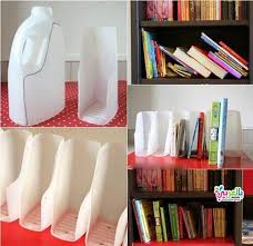 بالصور 10 طرق اعادة تدوير الزجاجات البلاستيكية اشغال يدوية بالعربي نتعلم Recycle Plastic Bottles Diy Books Organizer Reuse Plastic Bottles