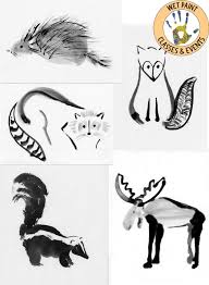 You'll love our fun and friendly community. Super Simple Sumi E Minnesota Family Class Taught By Yvonne Palka Wet Paint