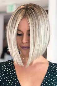 A short layered bob for thin hair is also perfect. Medium Bob Haircut Long Bob Hairstyles Thick Hair Styles
