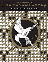 The World Of The Hunger Games The Official Colouring Book Amazon Co Uk Scholastic Books