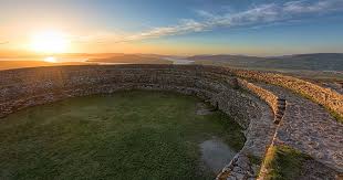 Grianan Of Aileach Hillfort Of A Legendary Kingdom Which Lies On 5000 Year Old Sacred Ground Ireland Landscape Irish Landscape Landscape Photographers