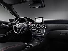 The New A Class No More Hand Brake Or Gear Shift Lever Now Thats Innovative Vents Are Just Cool Mercedes A Class Benz A Class Mercedes C Class 2014