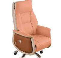 Kursi Gaming Putih Pijat Putar Kursi Kamar Tidur Kantor Kulit Aksen Rias  Furnitur Modern Malas Ergonomis Bergulir Modern
