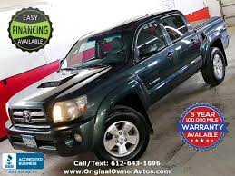 Search new and used cars, research vehicle models, and compare cars, all online at carmax.com 2010 Toyota Tacoma 4wd Double Cab 4 0l 4x4 Trd Sport Original Owner Autos Dealership In Eden Prairie