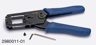 The crimping tool used in cable termination and assembly can be found in various designs and models. Bel Stewart Crimp Tools