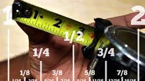 Tape, burma, a river village in homalin township; How To Read A Standard Tape Measure The Way I Learned Youtube