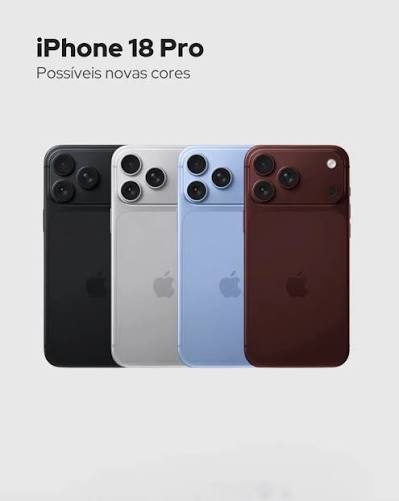 iPhone 18 Pro: tudo sobre o novo iPhone