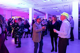 Masquerade theme at corporate dinner and dance event. Kick Off 2019 Disco Dinner Party Disco Dinner Party 24 Flickr
