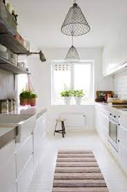 The details are very important not only in the living room. 30 Inspiring White Scandinavian Kitchen Designs