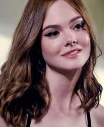 Elle Fanning Debuts New Chestnut Brown Hair For Fall Chestnut Hair Color Brown Hair For Fall Brunette Hair Color