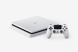 Ps4 Slim Is Now Available In Cool Glacier White Ps4 Console Playstation 4 Playstation 4 Console
