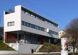 Le Corbusier S Weissenhof Estate In Stuttgart Was Part Of A Modernist Housing Exhibitio International Style Architecture Le Corbusier Le Corbusier Architecture