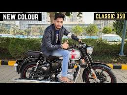 Check spelling or type a new query. Metallo Silver Royal Enfield Classic 350 Walkaround Video