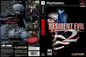 Sony Playstation Psx Covers High Quality Psx Resident Evil Ii ...