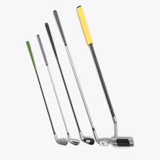 Golf Clubs 3d Models Collection 3d Model Ad Clubs Golf Models Model Golf Clubs Golf Club