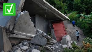Earthquake, any sudden shaking of the ground caused by the passage of seismic waves through earth's rocks. 2021 Haiti Earthquake Twice As Strong As Catastrophic 2010 Quake Verifythis Com