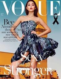 Bee namthip 2016 by jamesdean bkk coltd on vimeo, the home for high quality videos and the people who love them. Bee Namthip Vogue Magazine January 2017 Cover Photo Thailand