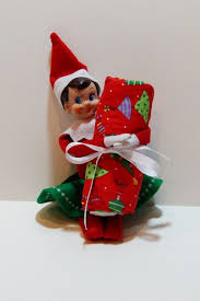 Elf Sleeping Bag Free Shipping Bag Doll By Paperprettiesandmore Santa And Reindeer Doll Sleeping Bag Elf