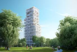 Het ontwerp van cf møller architects in samenwerking met brut architecture and urban design. Nieuw Zuid Bam Interbuild