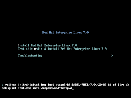 25 2 Performing A Vnc Installation Red Hat Enterprise Linux 7 Red Hat Customer Portal