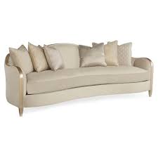We did not find results for: Caracole Adela Sofa Modern Classic Beige Gold Upholstered Sofa 91 W 100 W Kathy Kuo Home