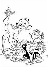 Get bambi coloring pages and wrap it as the gift. Coloring Pages Bambi L0