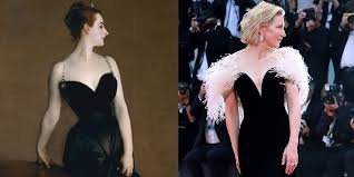 ^ helen cooper, madame president: 13 Stars Who Channeled Madame X On The Red Carpet Red Carpet Looks Inspired By Art