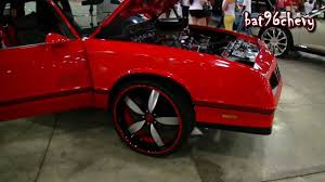 Click here to buy a carton. Red Black 87 Monte Carlo Ss On 24 Forgiatos Ito Wheels 1080p Hd Youtube