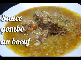 Sauce De Gombo Au Boeuf Toi Moi Cuisine Cuisine Africaine Gombo Sauce Gombo