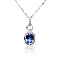 Shop the oval solitaire diamond pendant at armans fine jewellery sydney. Sapphire Pendant Sapphire Diamond Pendant