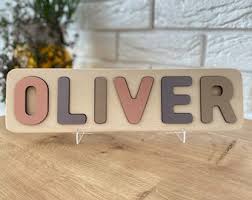 See more ideas about name puzzle, wooden names, puzzles for kids. Wooden Name Puzzle Etsy