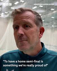 Worcestershire's head coach Alan Richards talks about their 50-over  semi-final versus Somerset at New Road this weekend. 🏏 Hear more