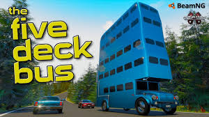 If foothill transit really wants to impress with those new buses, they should hack the roofs off and give us the. Building A Stupidly Tall Bus Automation Beamng Youtube