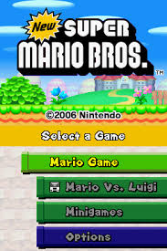 The game is often stated to be the first appearance of luigi in a game; New Super Mario Bros The Cutting Room Floor